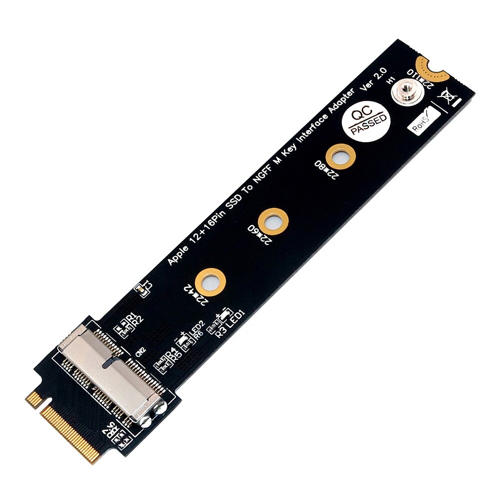 Voor Macbook SSD Adapter Voor Apple SSD Adapter Voor Macbook Air Pro Retina SSD M2 Adapter M Sleutel M.2 NGFF Bekeerling Kaart