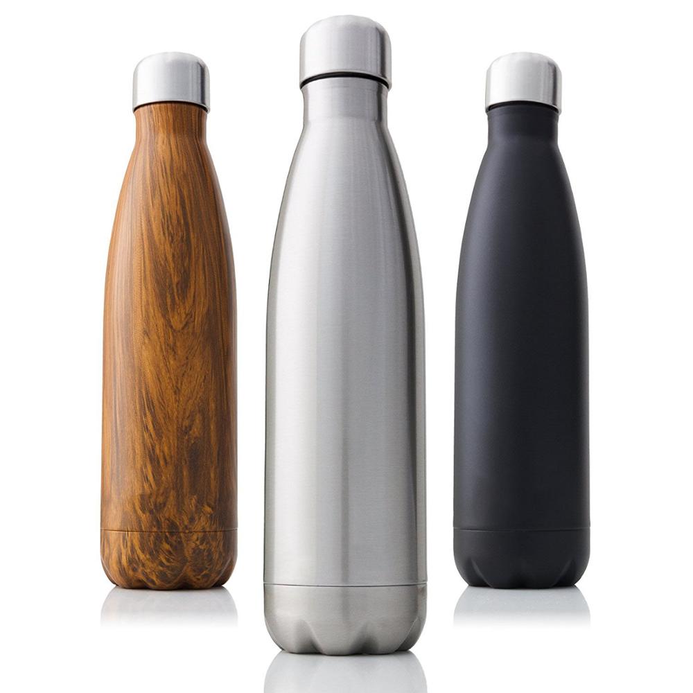 350/500/750/1000ml Double Wall Stainless Steel Thermos Sport Insulated Tumbler Vacuum Flask Cola Water Beer Chilly Bottle
