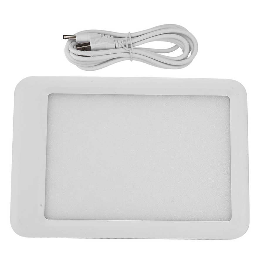 Rød blå foton hudforyngelse instrument justerbar høystyrke penetrering ansiktspleiemaskin 15/30/45 minutter tidsbestemt: Hvit