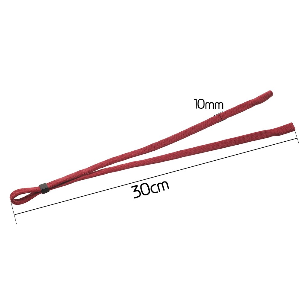 1pc polyester brillenkettingen, antislip brillenkoorden, brillenkettingen, zonnebrillenaccessoires