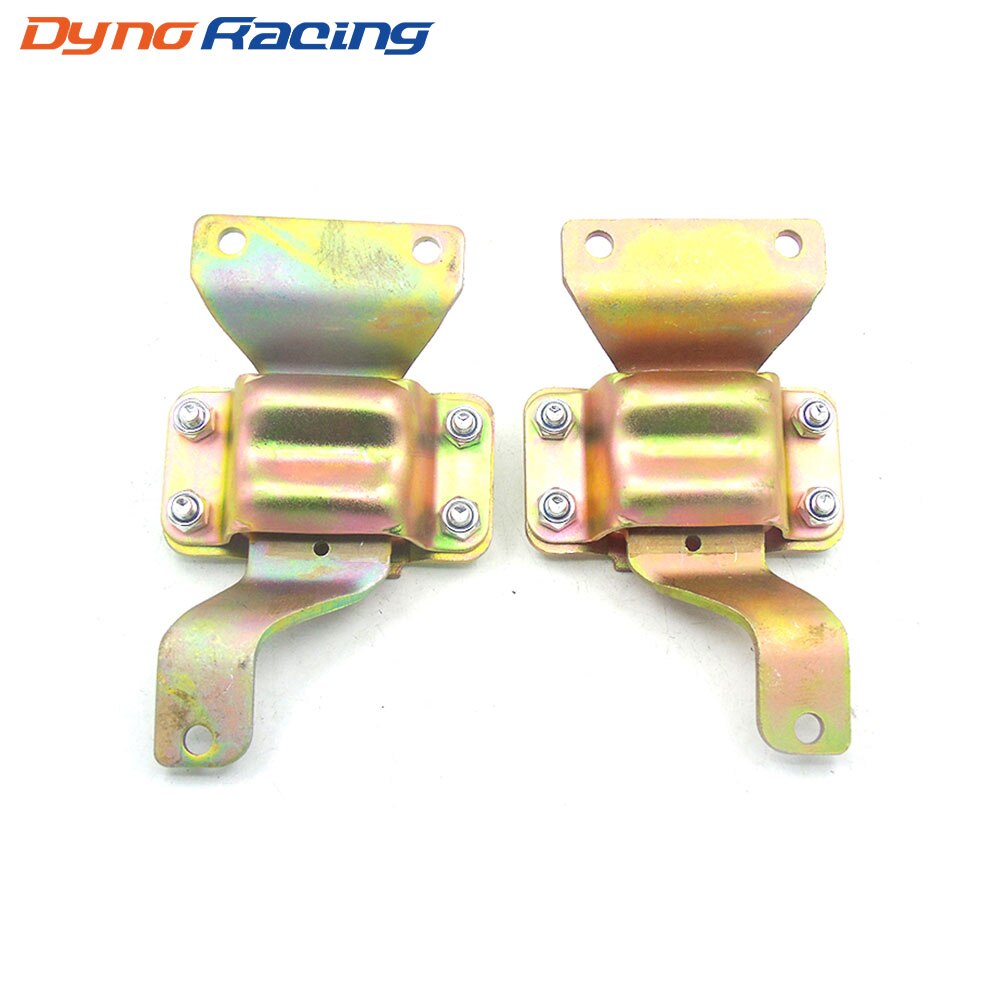 6-504 PROTHANE Heavy Duty for Ford Mustang 4.6 Liter V-8 Motor Mount Set 96-04 YC101160