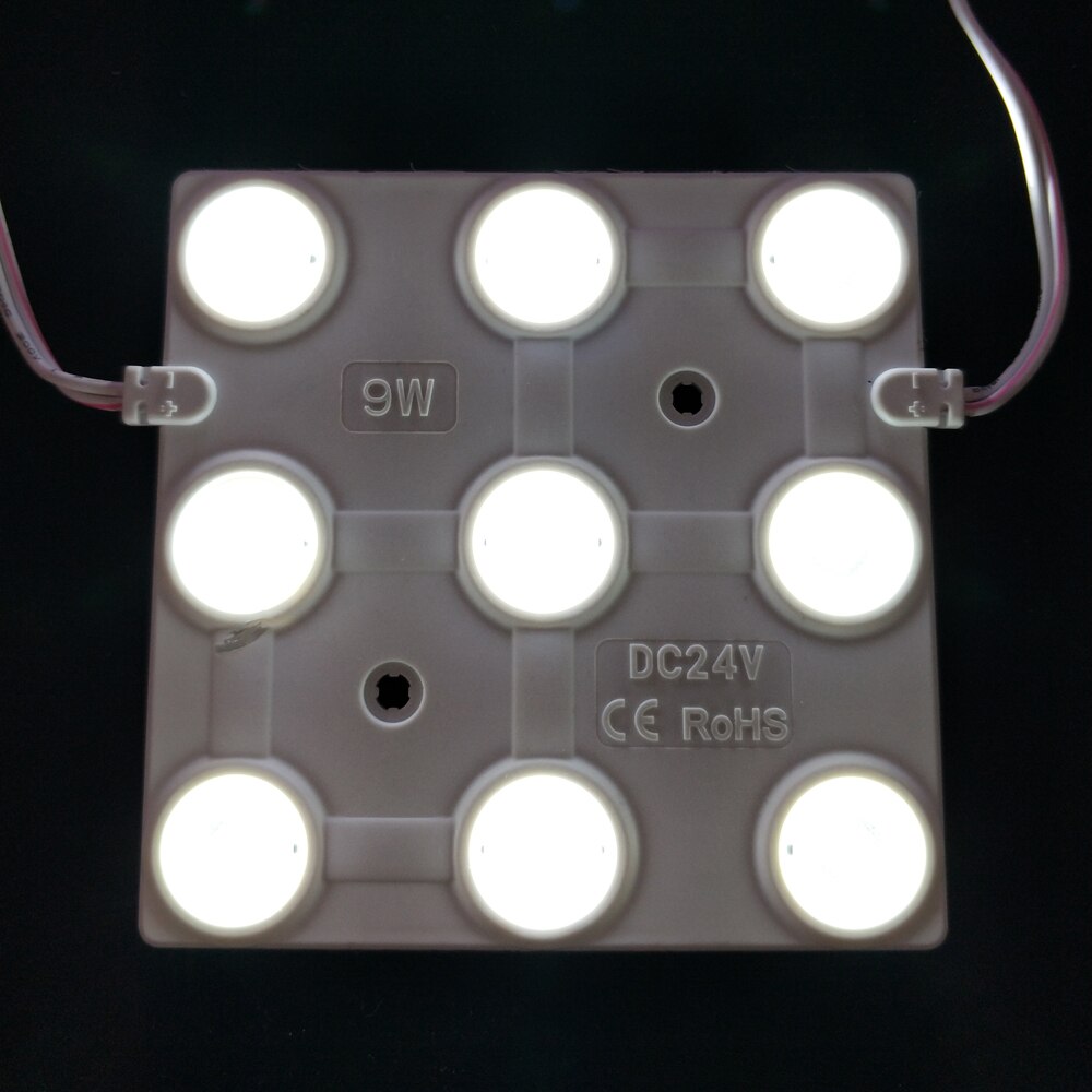 Set Led Module 9w 1pc dc24v 9w 2835 smd led module licht met lens wi... – Vicedeal