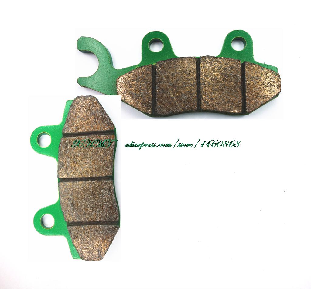 Brake Pad Set Voor Yamaha Yz125 Yz250 Yz 125 250 1990 1991 1992 1993 1994 1995 1996 1997 / Yz250 yz 250 90-92/ Wr500 Wr 500 92-93: Sintered Front Pads