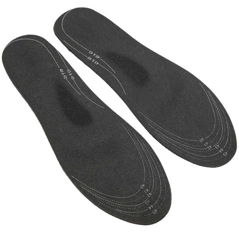 Shoe Sole Pad Insole 1 Pair 4D Memory Foam Massage Insoles Sweat ...