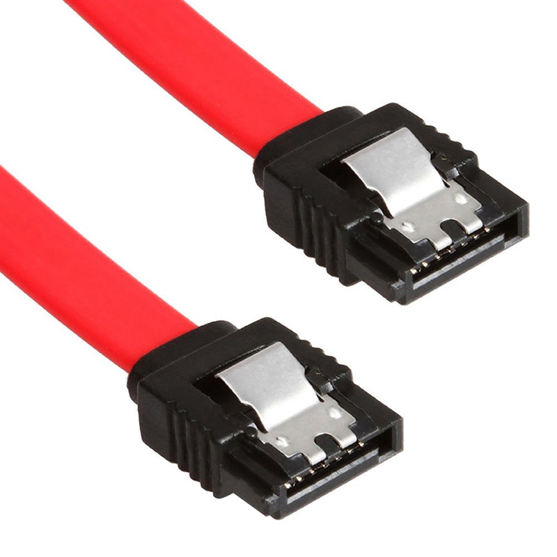 45cm SATA 2.0 II Cable SATA 7P to SATA7P Data Cable With iron buckle for Computer