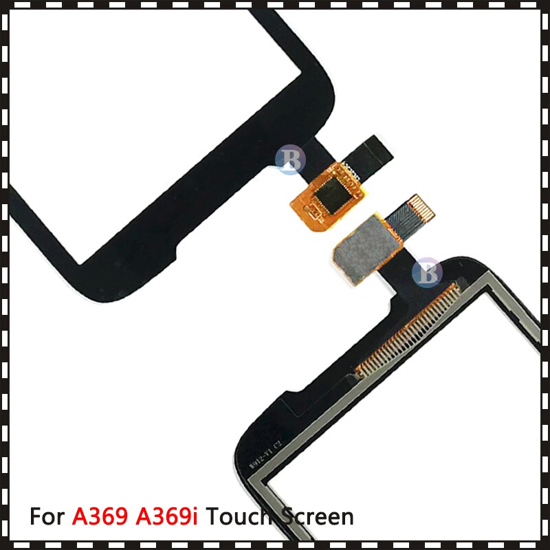 Replacement 4.0" For Lenovo A369 A369i Touch Screen Digitizer Sensor Outer Glass Lens Panel