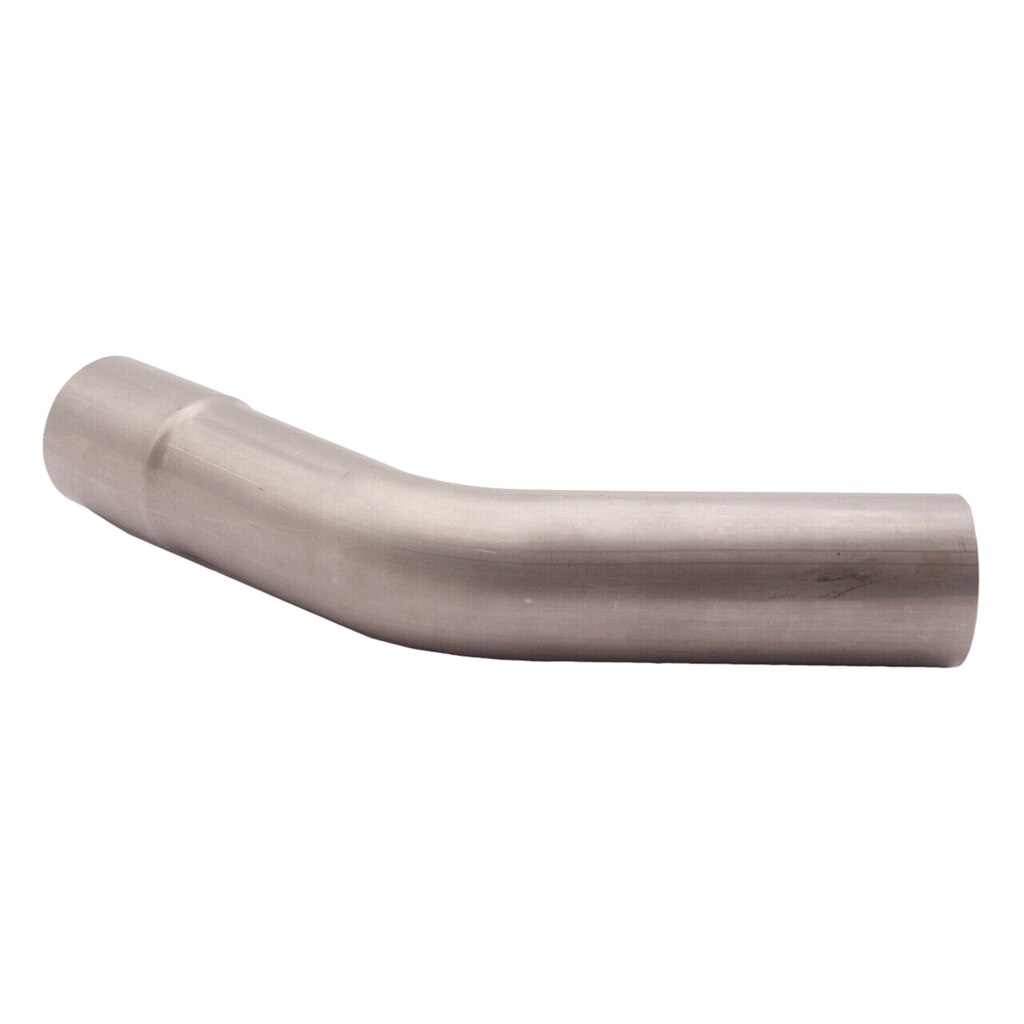 2.5” Custom Exhaust Tubing Mandrel Bend Pipe Straight Bend 45° Kit