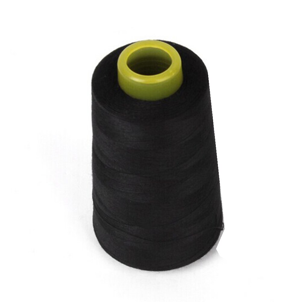 1 Coil Wire Sew Polyester Sewing Machine 40S / 2 Black Jewelry Cord Necklace Rope bracelets rope Beads Cord