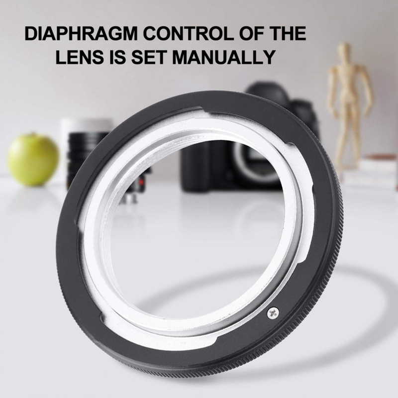 M42-FD Adapter Ring Lens Adapter Vervanging Voor Canon Lens Vervanging Fd F-1 A-1 T60 Film Camera Adapter