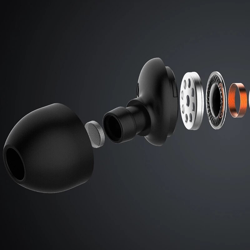 Originele Xiaomi Piston 3 Headset Mi Verse Usb Type-C 3.5Mm In-Ear Oortelefoon Met Microfoon Voor samsung Xiaomi Mi 6/8 Huawei Oortelefoon