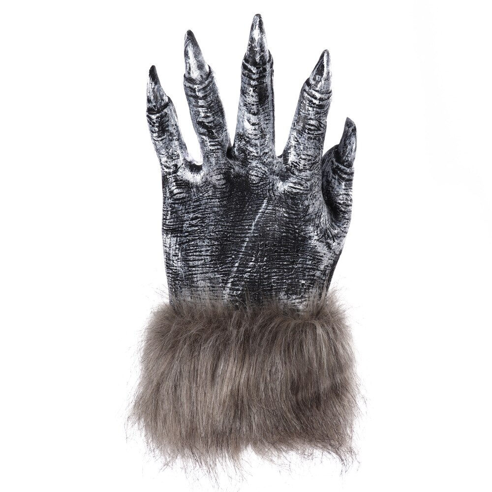 Halloween carnaval boule accessoires Cosplay loup garou gants griffes