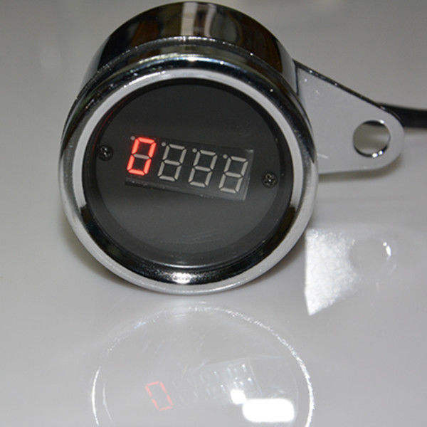 Digitale Motor Rode Led Toerenteller Rpm Speed Meet Gauge Meter Snelheid Tester