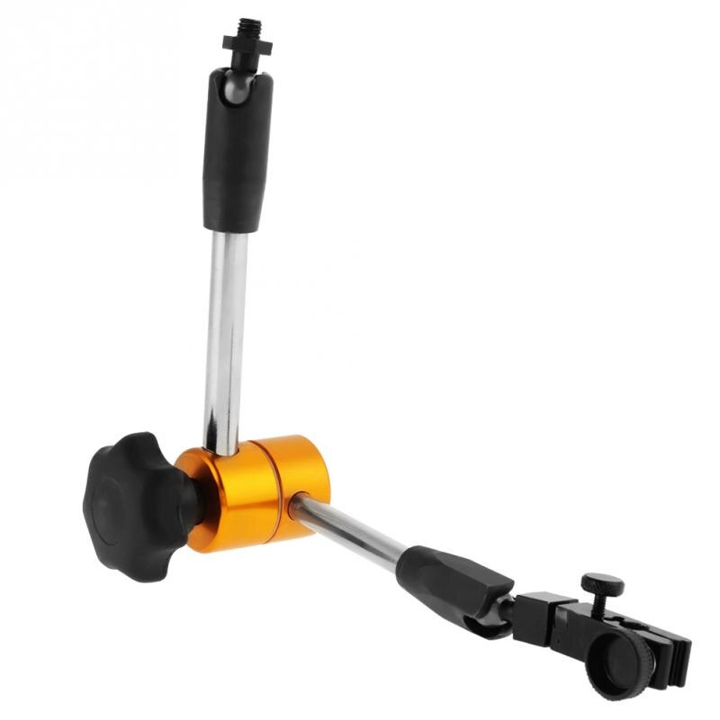 3 Joints Universal Dial Test Indicator Magnetic Base Holder Flexible Stand Adjustable Tools discount