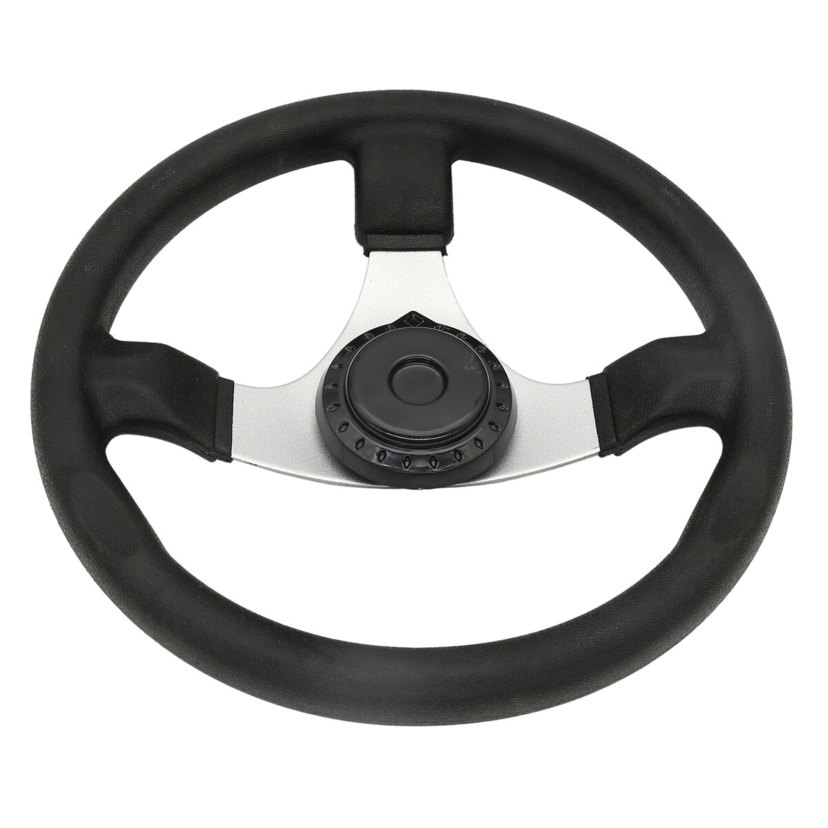 315mm kierownica z czapką Assy pasuje robić DIY chiny Gokart powozik Karting ATV UTV części rowerowe akcesoria zamienne