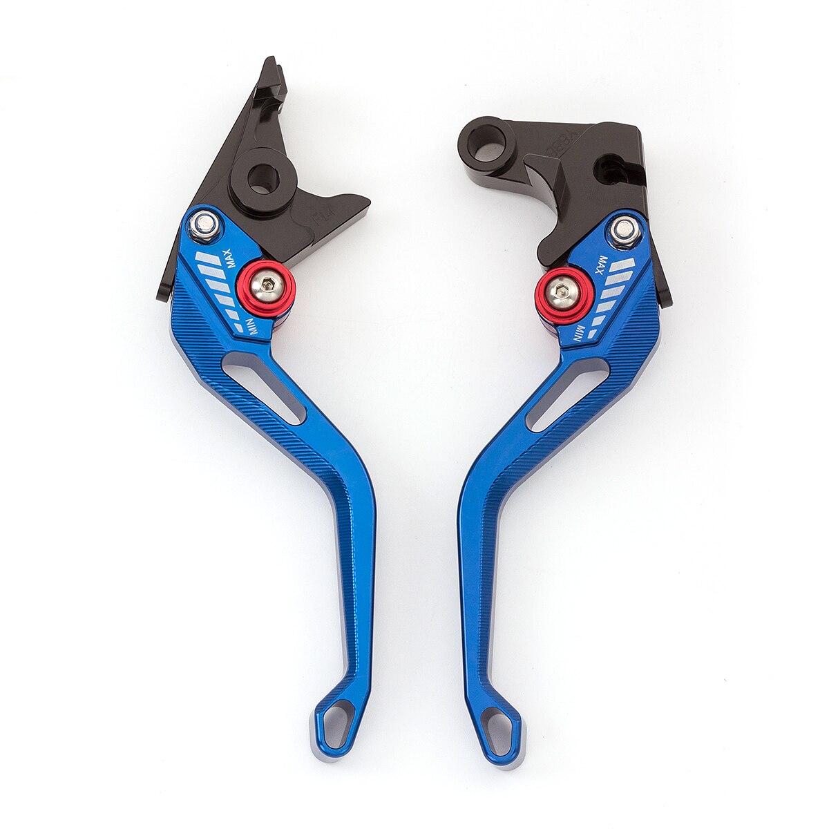 Adjustable Levers Motorbike Brake Lever Clutch Handle For Husqvarna SMR 450 2006: 148mm 3D Blue