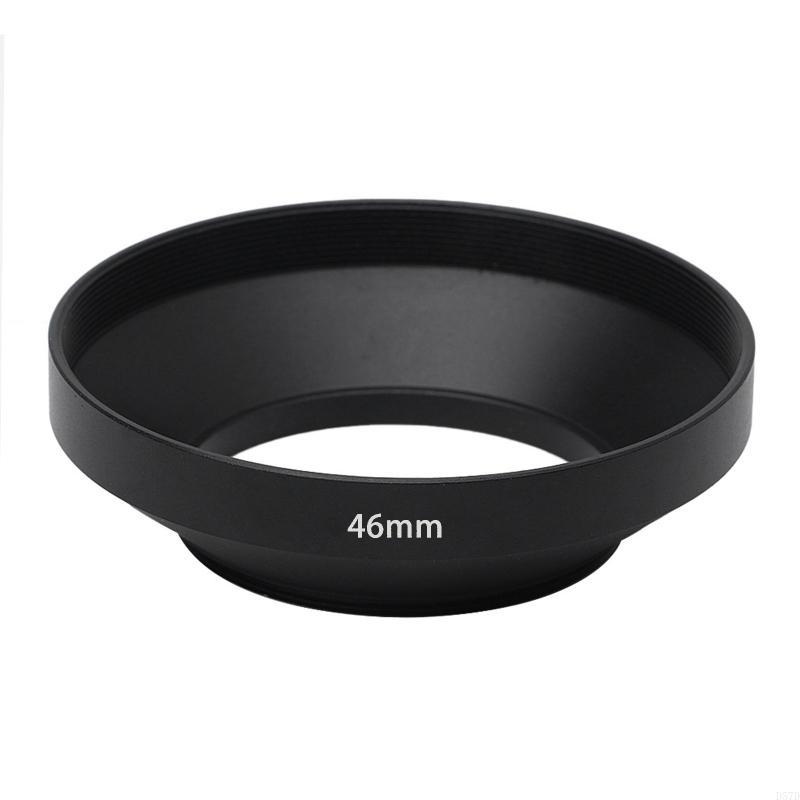 Metalen lens HUW Wijdhoek 39 mm 40,5 mm 43 mm 46 mm 49 mm 52 mm 55 mm 58 mm 62 mm 72 mm 77 mm 82 mm Lensdopkap voor bescherming