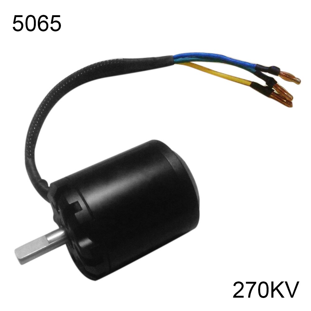 5065/5055 270/180KV cortacésped de alta eficiencia monopatín eléctrico sin escobillas Motor accesorios eléctricos para bicicleta: 5065 270kv