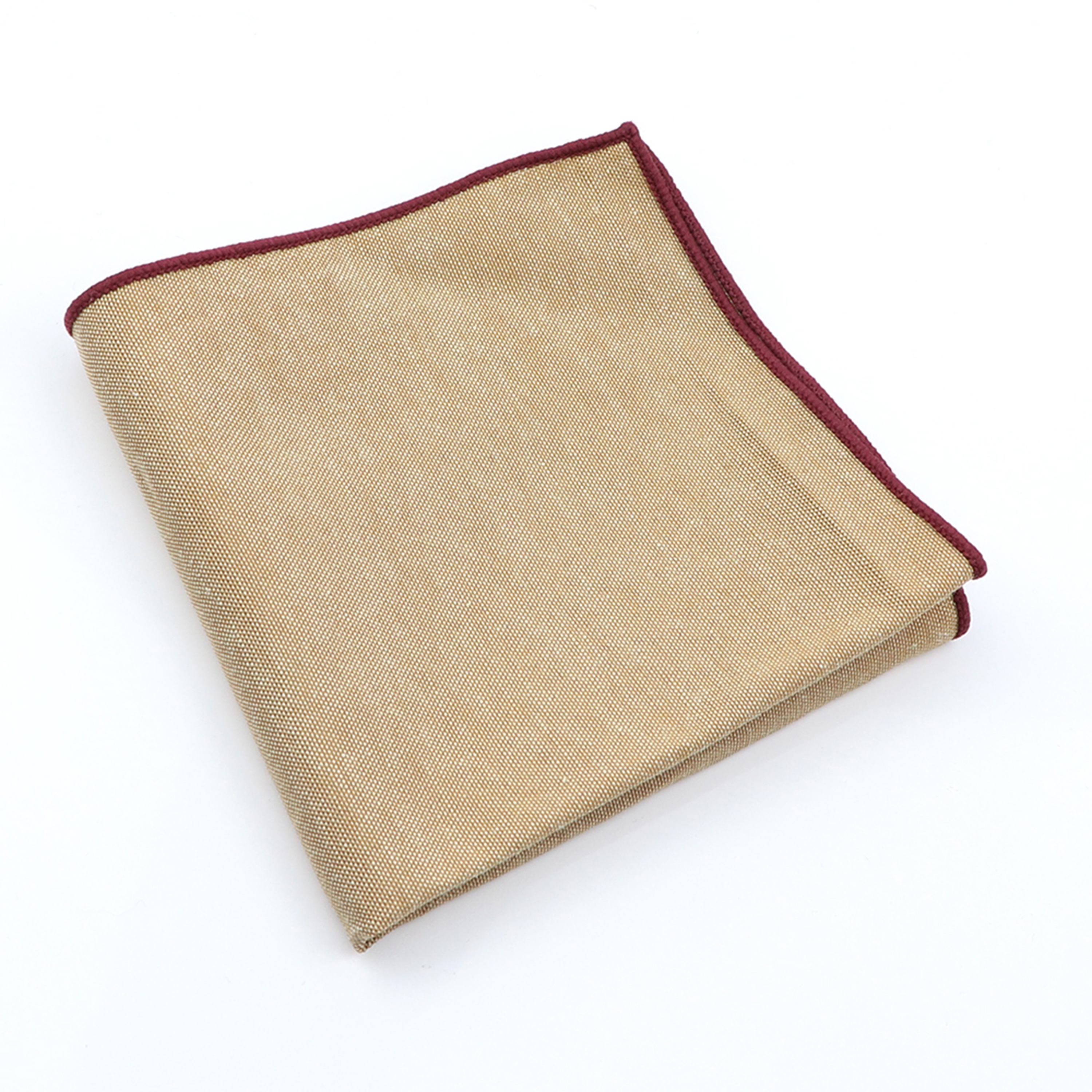 Mouchoir de poche en laine de coton pour hommes, 24CM de largeur, mouchoir épais rayé de couleur unie pour femmes et hommes, accessoire de soirée décontracté