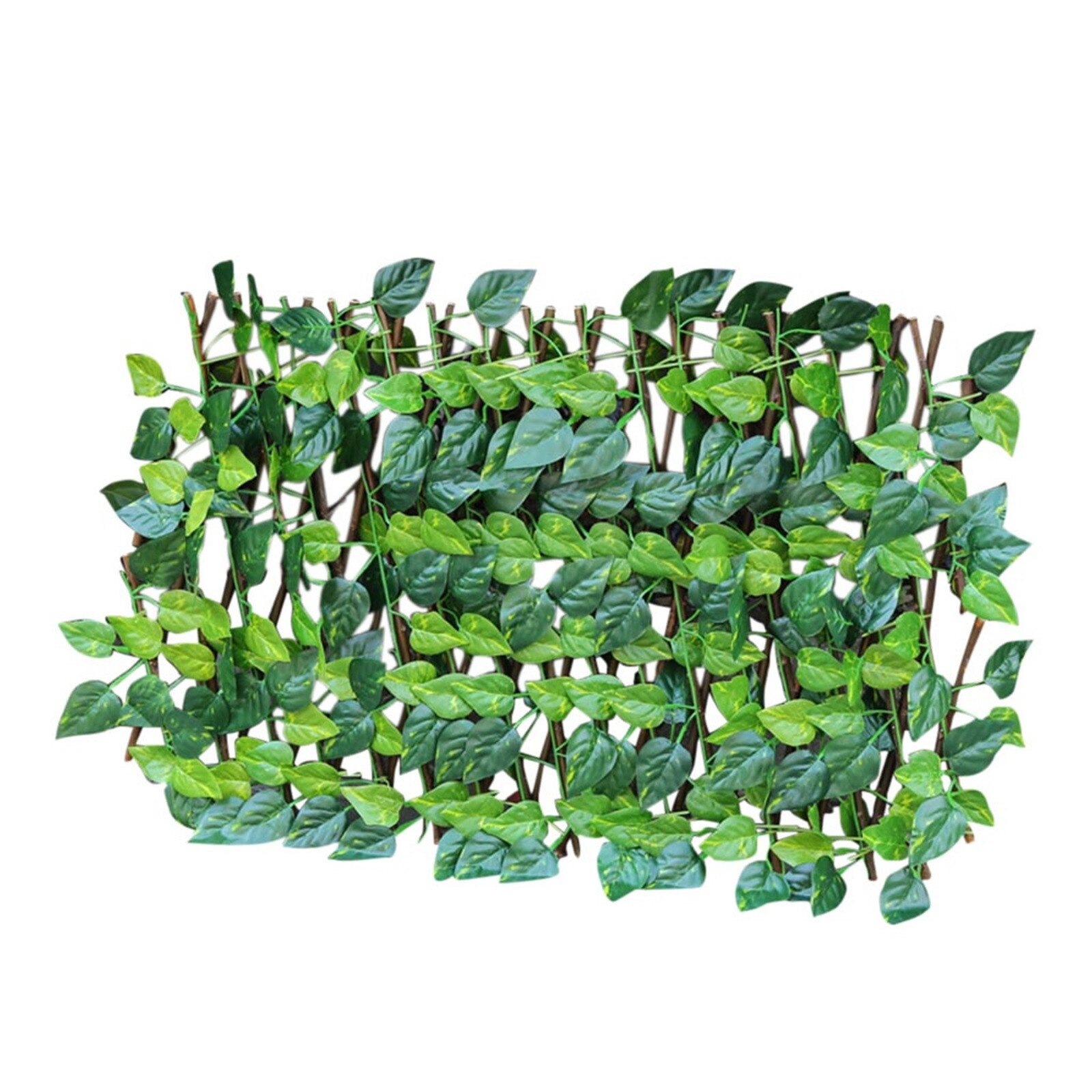 Expanding Fence Retractable Fence, Artificial Garden Plant Fence UV Protected Garden decoration Garden accessories: C
