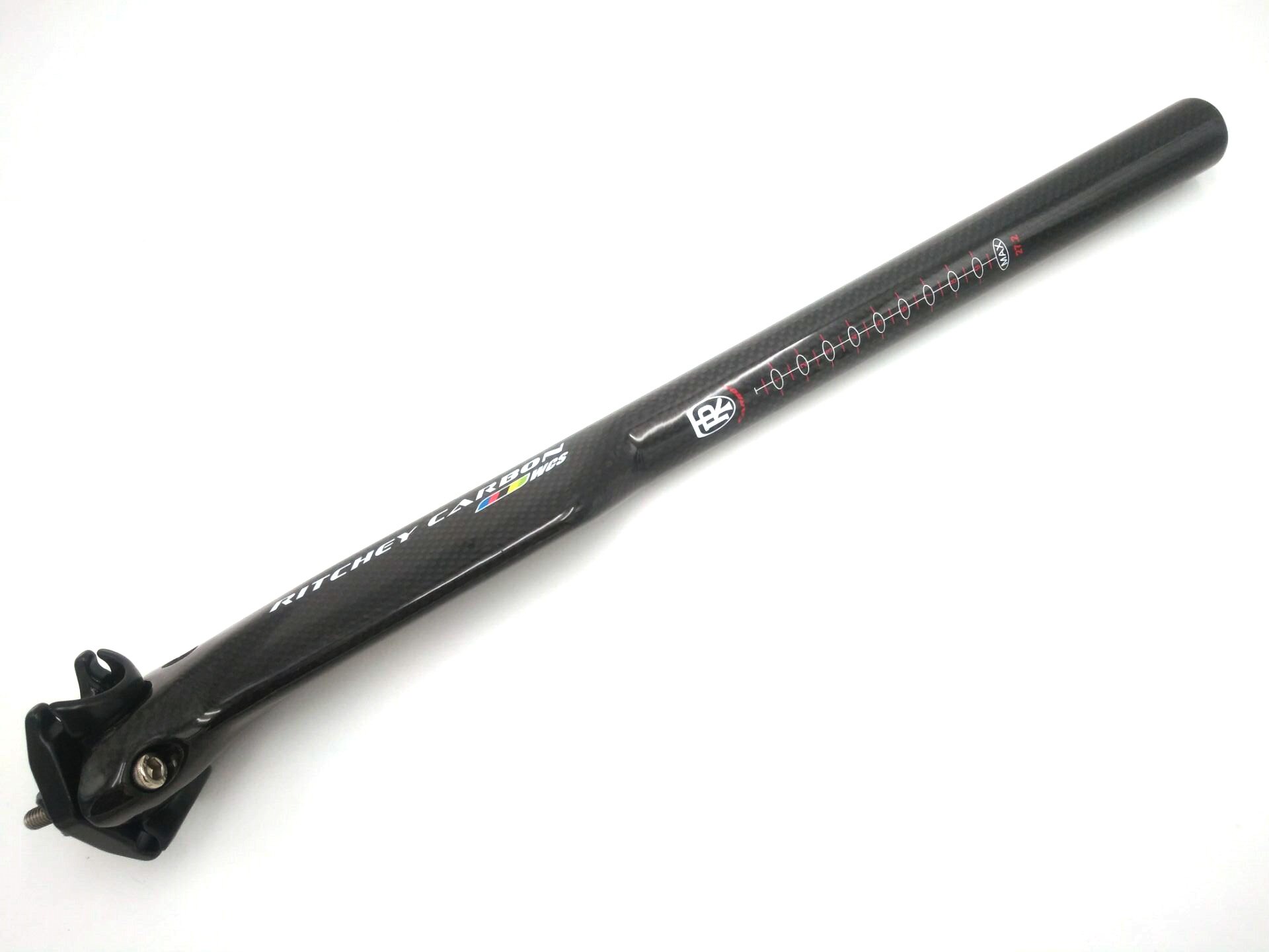 WCS fietsonderdelen full carbon gebroken zitbuis