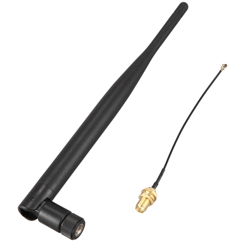 Antenna GSM 868MHz Hope RF &ndash; SMA 90&deg; Gommata &ndash; 100mm &ndash; Nuova