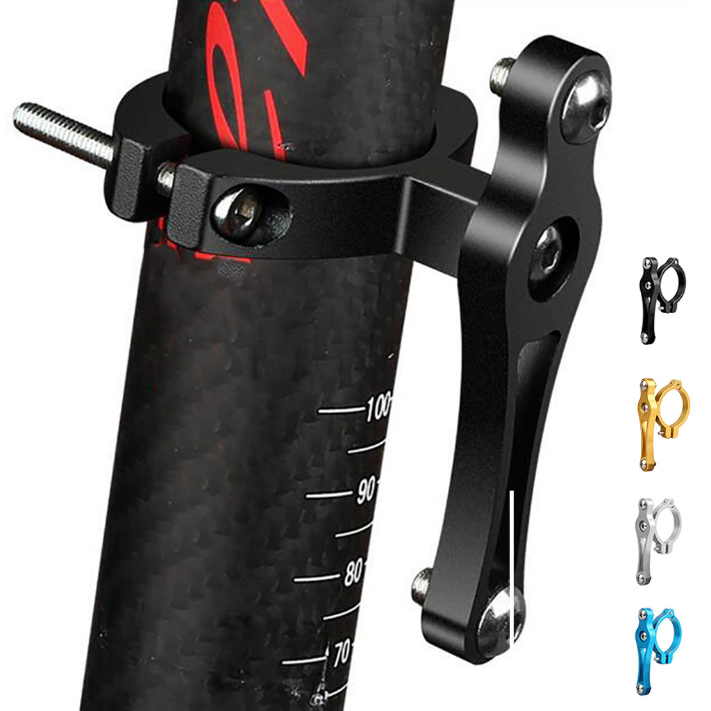 Vattenflaskhållare rackmontering cykel cykel mtb vattenflaska klipphållhållare klämma styrfäste montera ridtillbehör