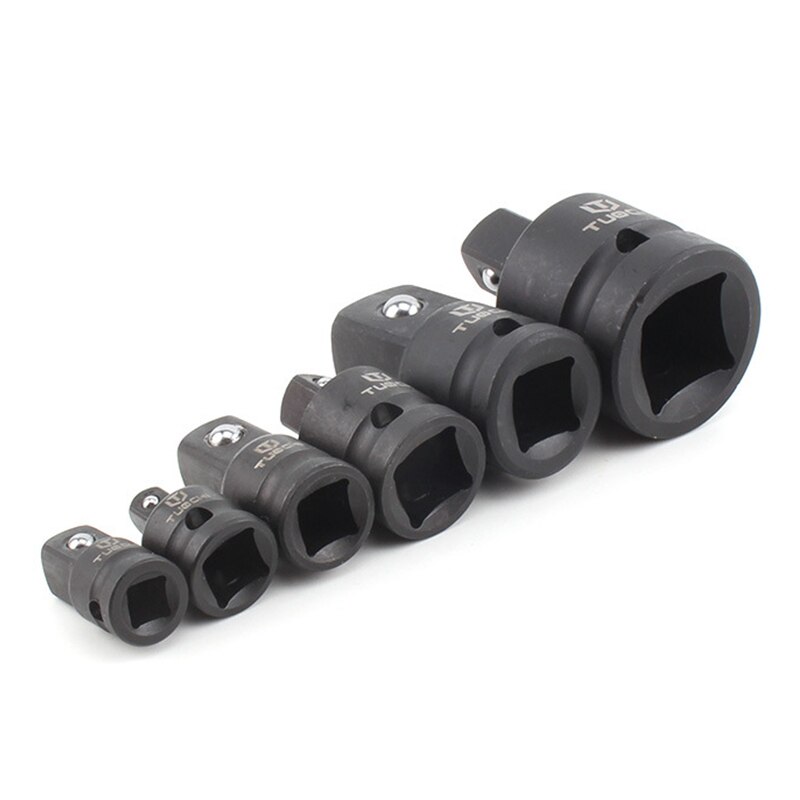 Tuochi Impact Adapters CR-MO 3/4 "Female X 1/2" Man Socket Adapter 1/2 3/8 3/8-1/4 Impact socket Voor Auto Reparatie Tools