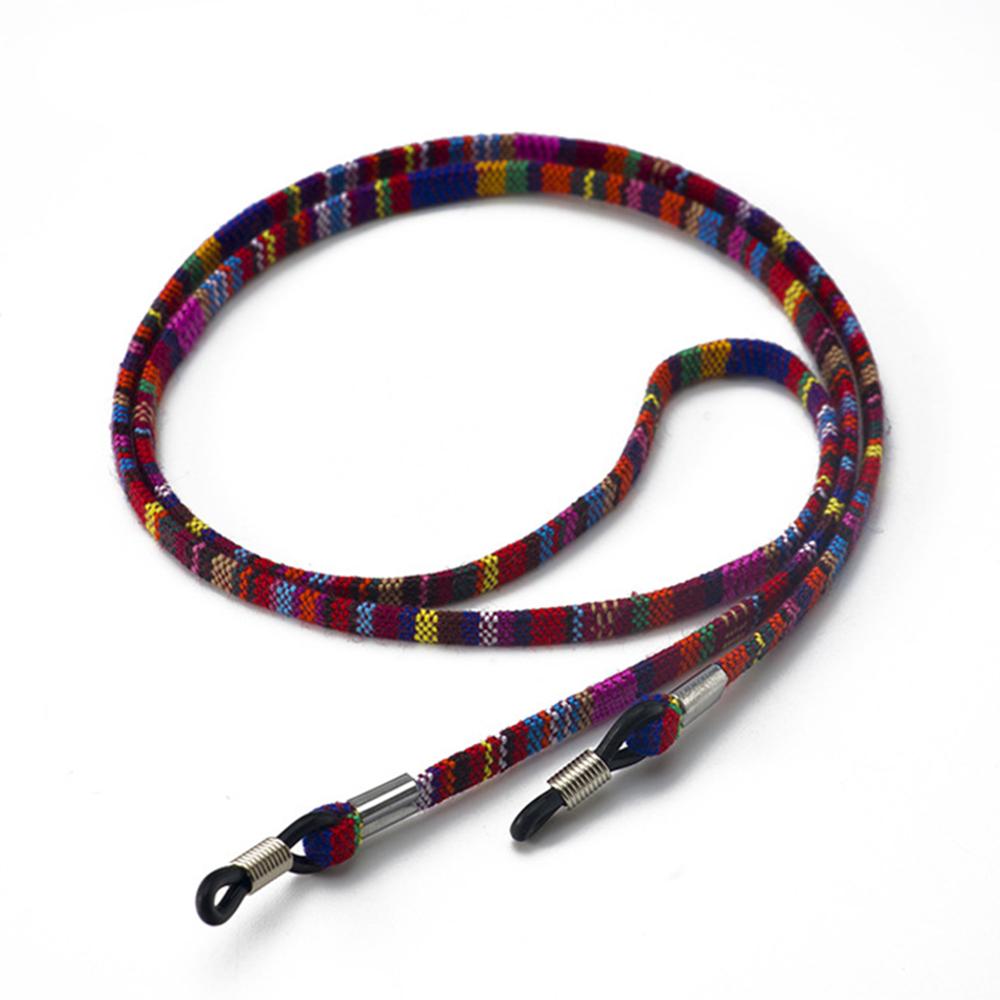 Schwimm Kette Sport Gläser Schnur Brillen Kabel Halfter Nacken Gurt Lesebrille: A7