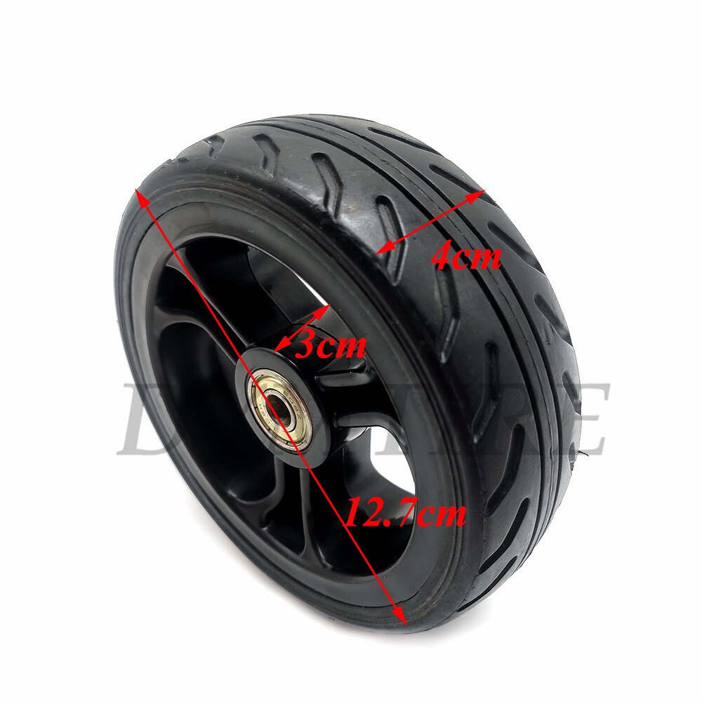 5 Inch Wheel Solid Tire for Mini Electric Scooter Fastwheel F0
