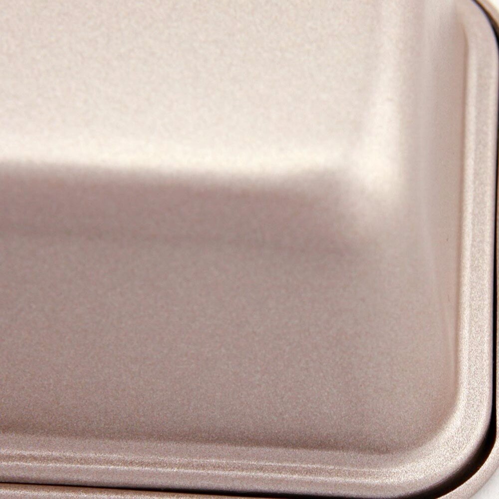4PC Mini Loaf Non-stick French Bread oven baking Stainless Steel tin tray Pan Cheesecake Mold Cake Mould baguette ramekin