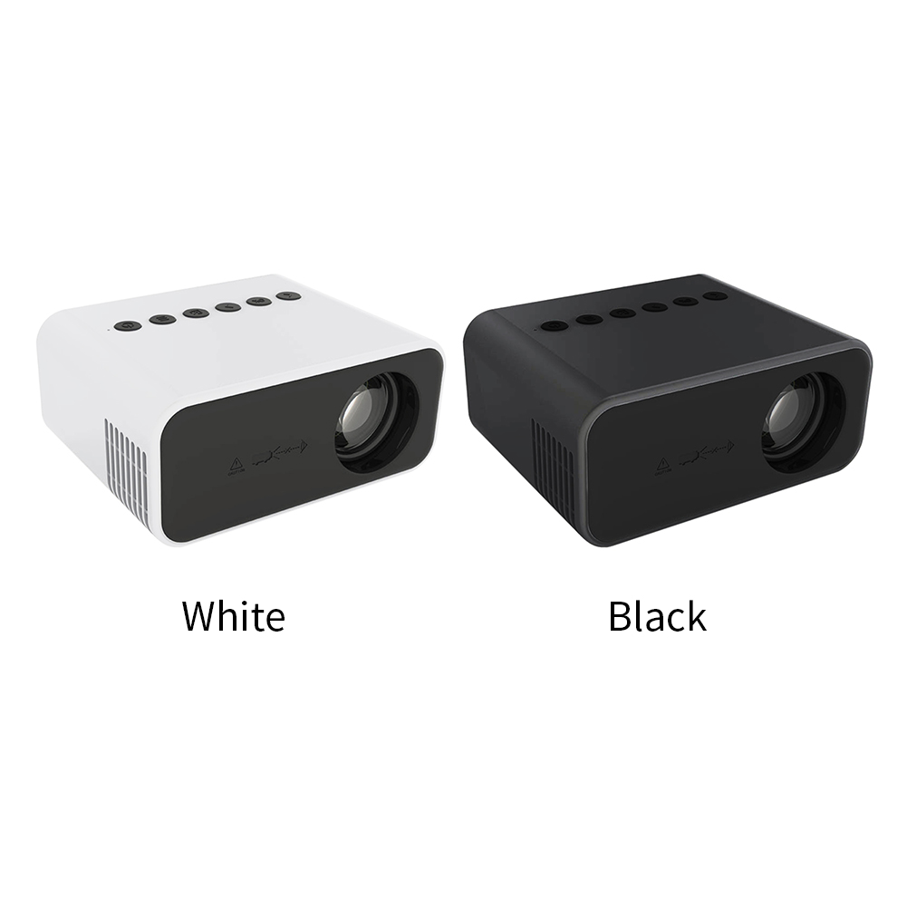 Theater Draagbare Usb Ondersteuning Mobiele Telefoon Abs Mini Projector Met Led Licht Audio Av Android Home Media Video Player Wifi