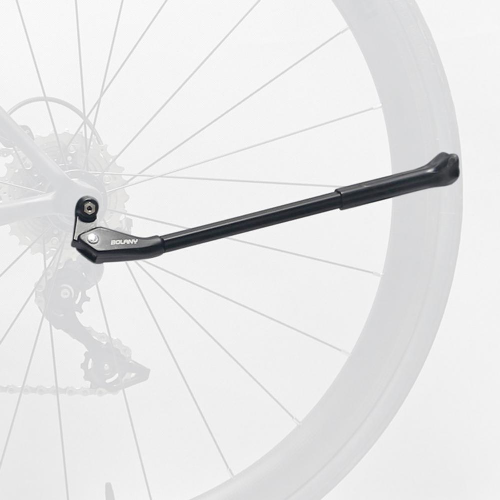 Verstelbare Fiets Deel Aluminiumlegering Draagbare Fiets Kickstand Voor Fiets