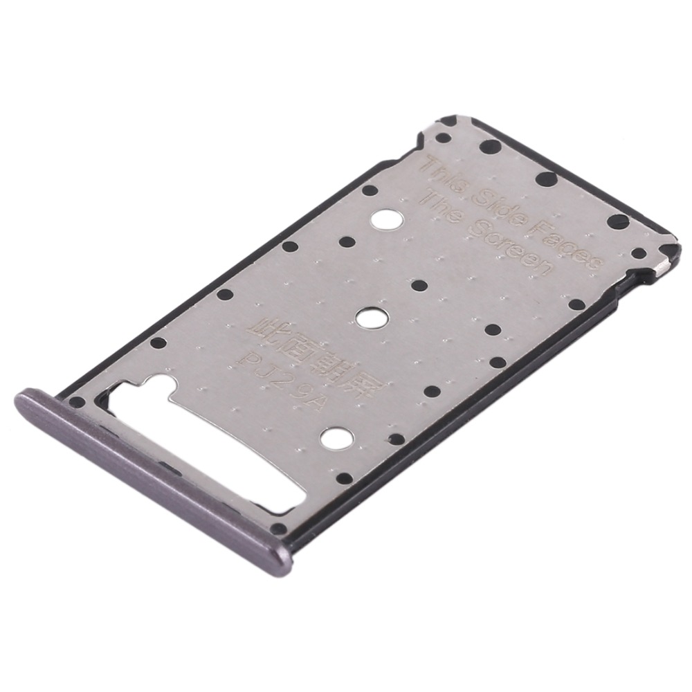 Plateau de carte SIM + plateau de carte SIM/plateau de carte Micro SD pour Huawei Honor 6A/Honor 5c/P9 Plus