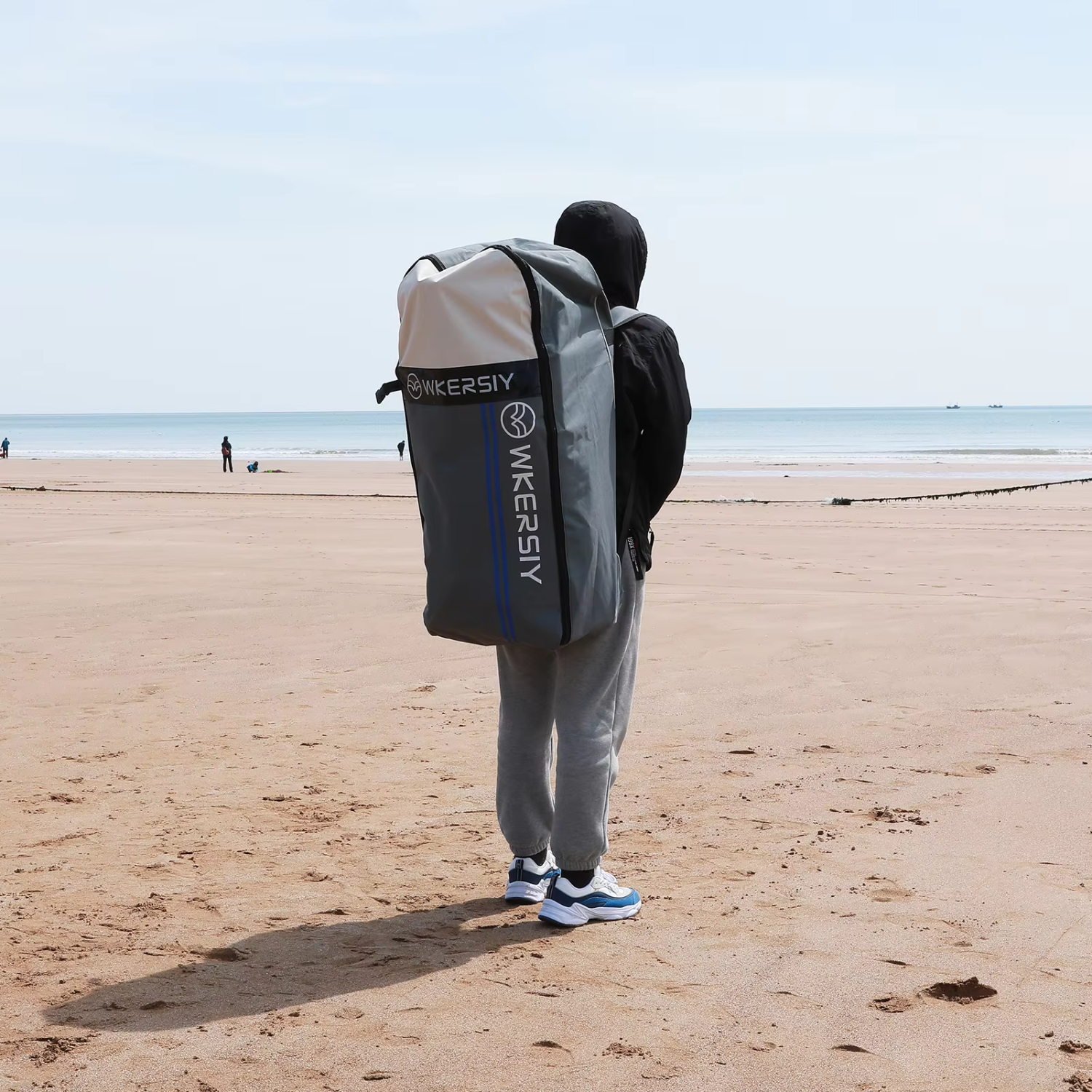 Plecak podróżny Nadmuchiwany stojak Paddleboard do noszenia na ramię Paddleboard i akcesoria