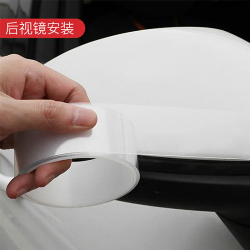 transparent Automobile paint Protective Film Protecting Car Bumper Paint Surface Scratch Prevention Body CSV