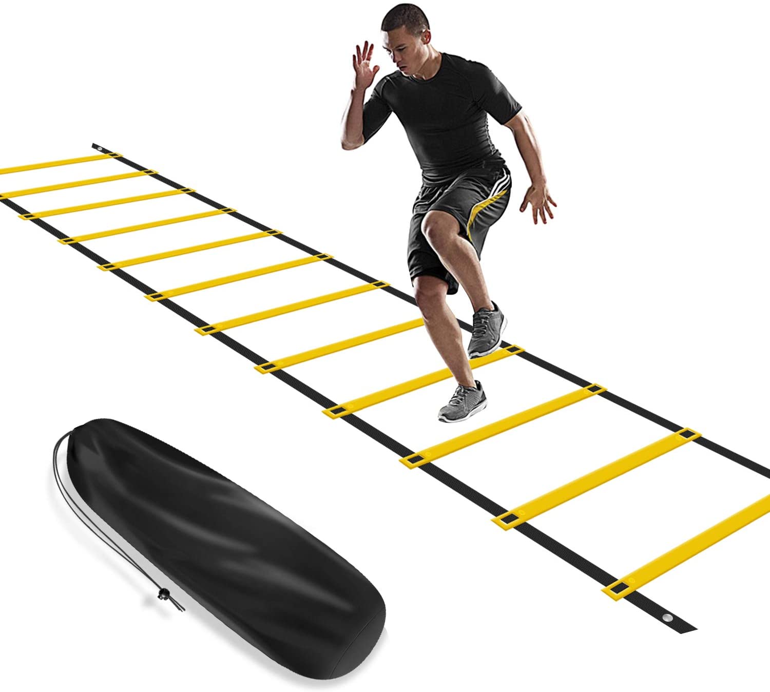 Aikert Agility Ladder, Speed Agility Training Foot... Grandado