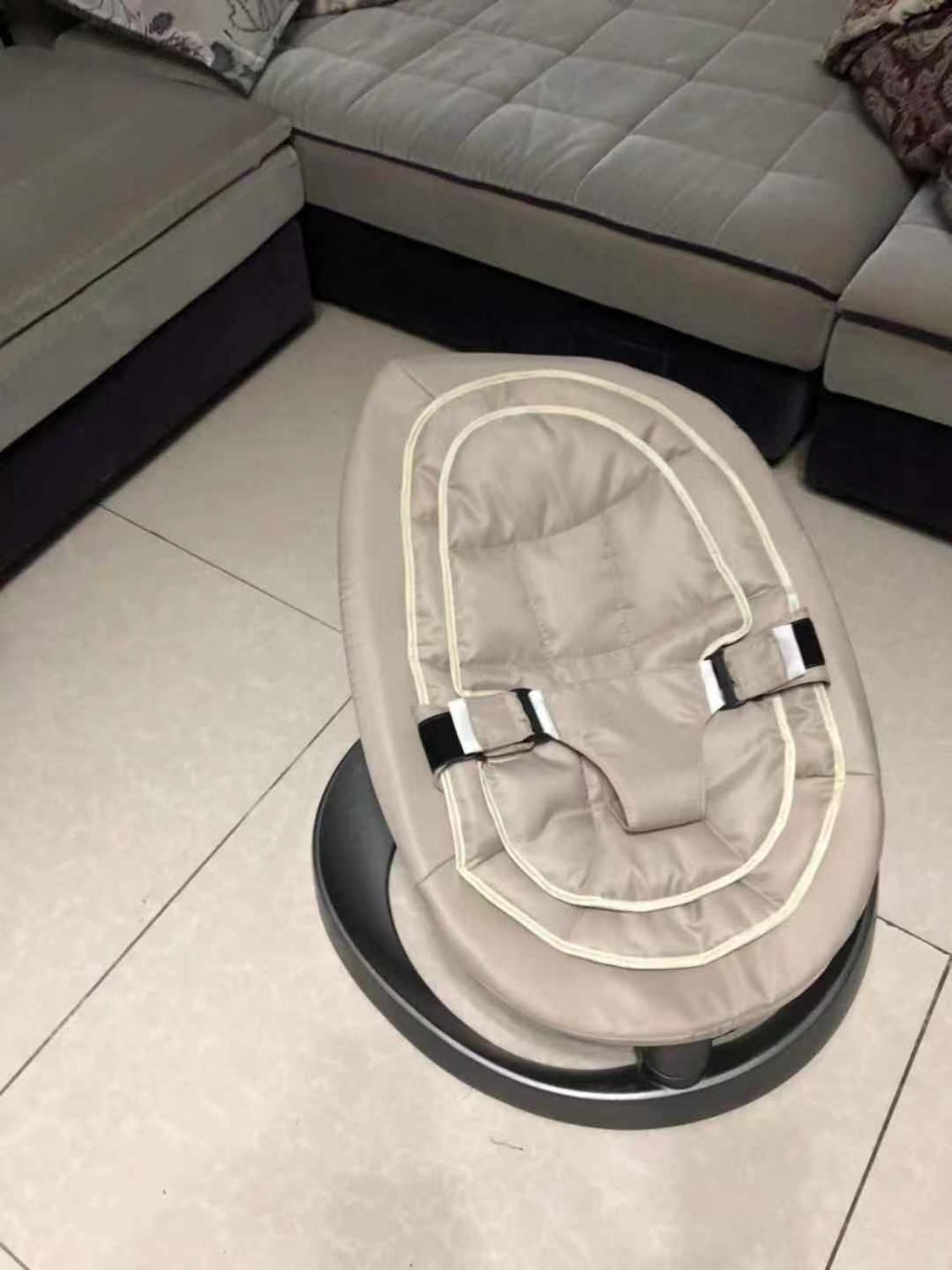 Factory Baby Multi-function Chair Baby Bouncer Rocker Chair: Beige