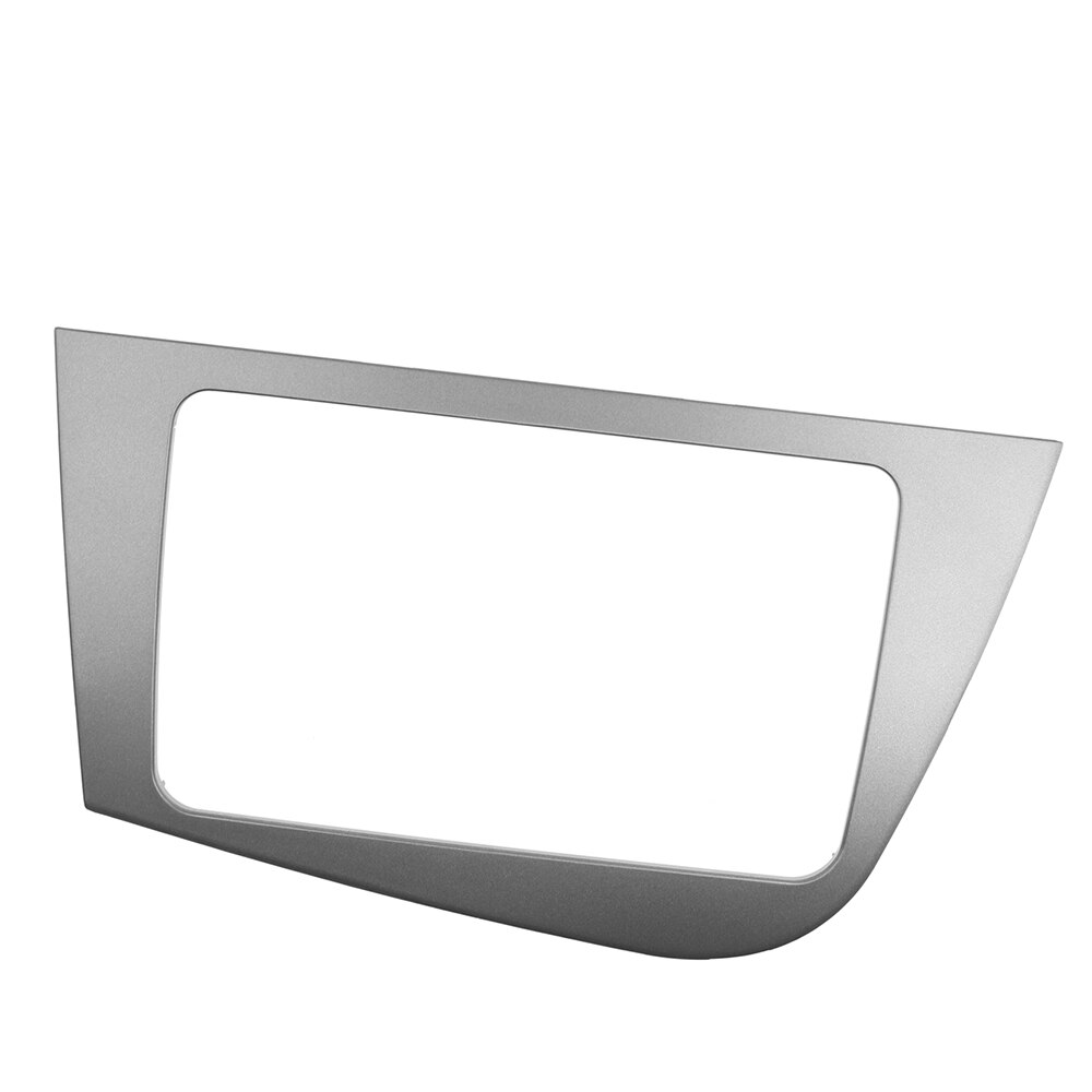 2 Din Car Radio Frame Stereo Panel Mount DVD GPS Fascia For Seat Leon 2005 - Dash Installation Bezel Trim Kit