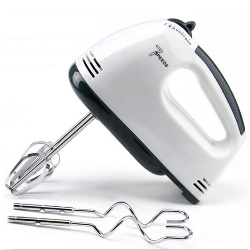 Eggbeater 220V Electric 7 Speed Electric Hand Mixer Whisk Handheld Egg Beater Food Whisk Mini Blenders Kitchen Egg Food Mixer