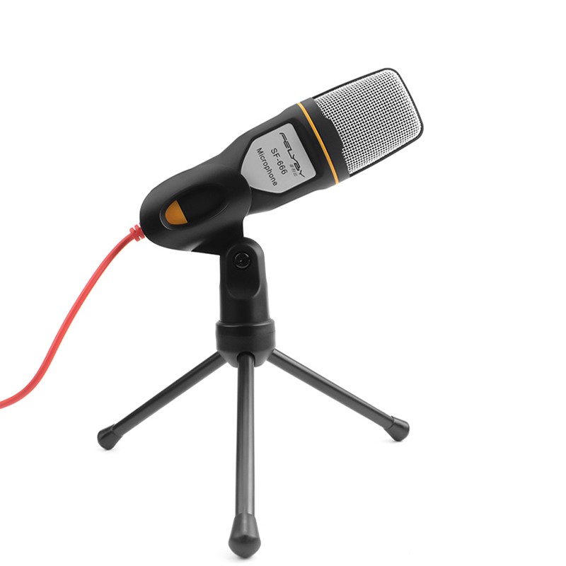 FELYBY Condenser Microphone for Computer Wired Microphone Studio Recording for Phone for podcast lovers: Style 1