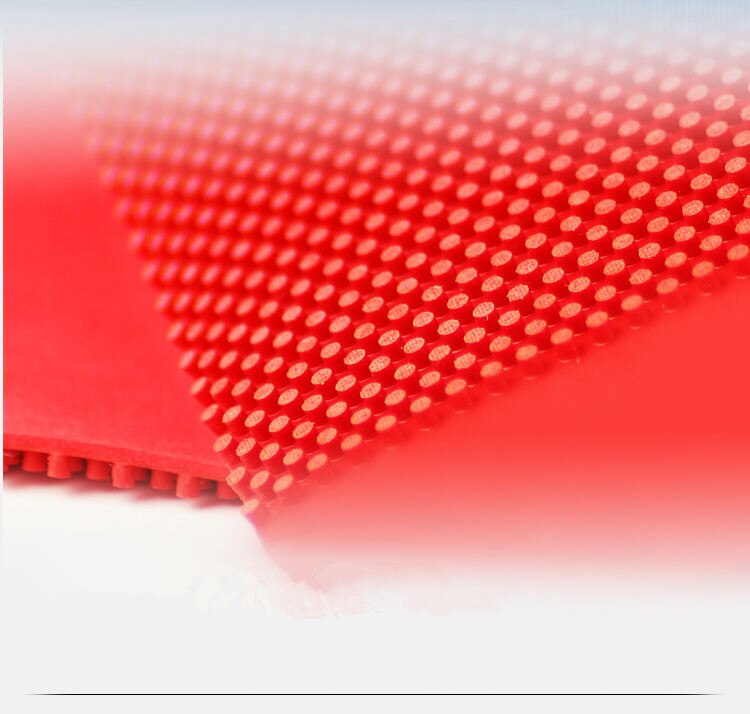 Gomma da ping-pong da ping-pong allungabile lunga SUNFLEX ICEBREAKER con gomma spugnosa senza spugna (bue Topsheet)