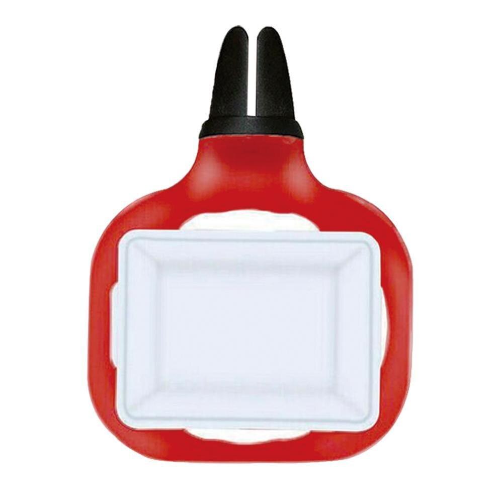 En holder i sovs til ketchup og dypning af saucer, der kan tages af, ramekin kan tages af de saucer, der kommer i poser: Rød