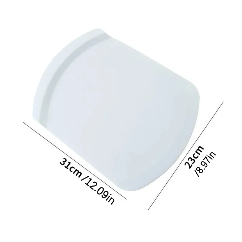 Bandeja de transferencia de Pizza para hornear pasteles de cocina, pala, herramienta para hornear, decoración, movimiento de pasteles, panaderos profesionales y caseros, pan, 1 ud.