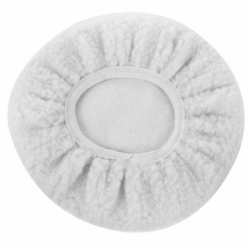 4 Stuks Buffing Pads 9-10 Inch Motorkap Buffing Auto Buffer Microfiber Stof