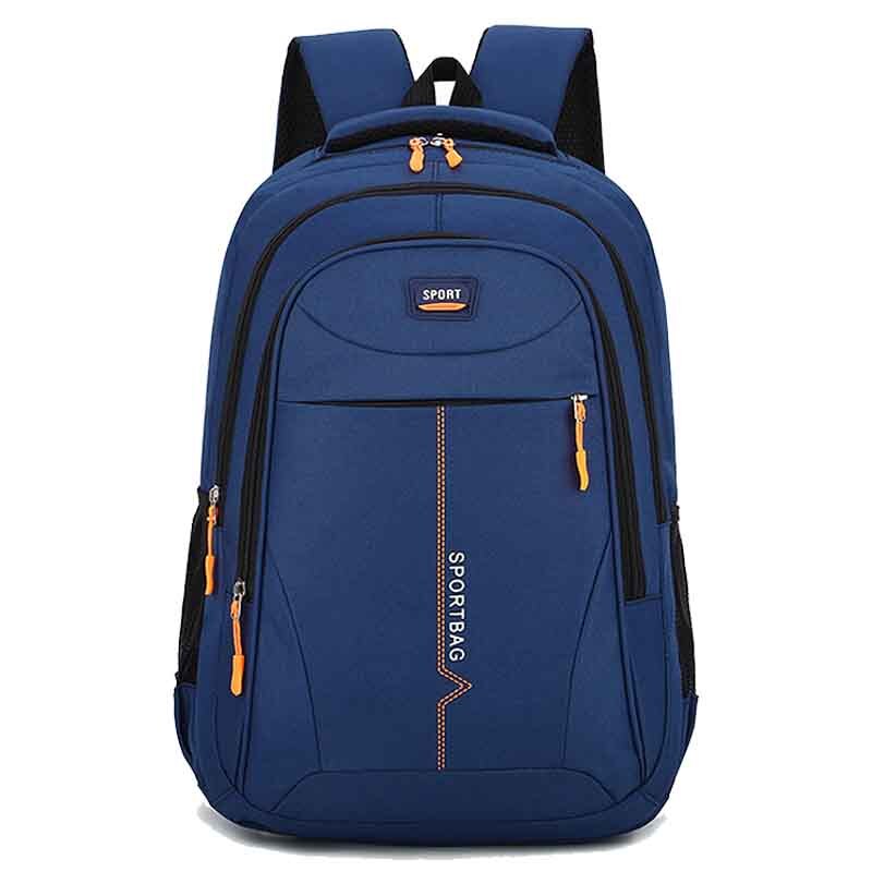 Chuwanglin décontracté homme sacs à dos sac à dos pour ordinateur portable étanche grands hommes Mochila sacs de voyage étudiants sac Z501107: Bleu