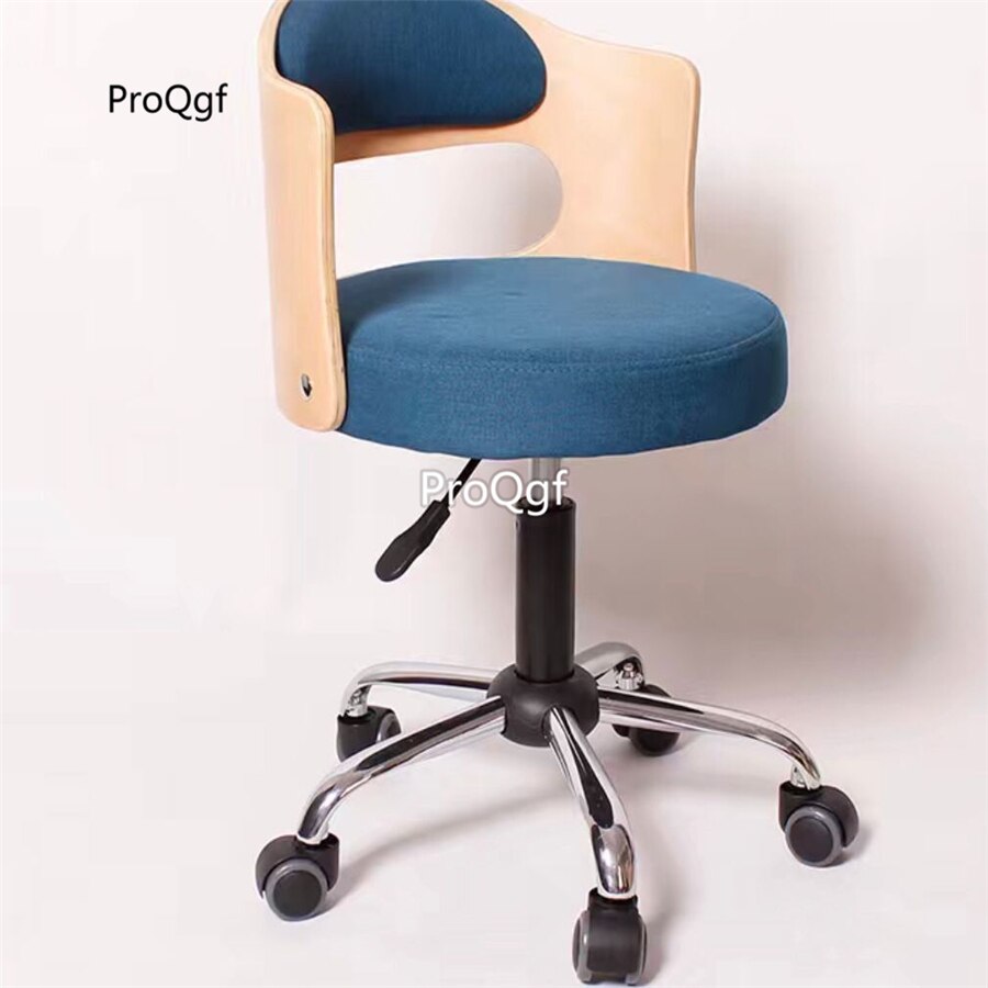 Prodgf 1 Set fabric Swivel turn around Computer Chair: 12