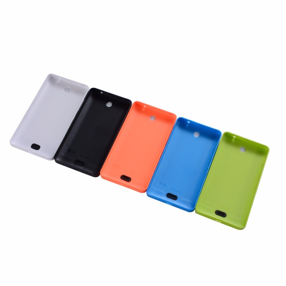 430 Behuizing Batterij Deur Cover Case Voor Nokia Lumia 430 Batterij Back Cover