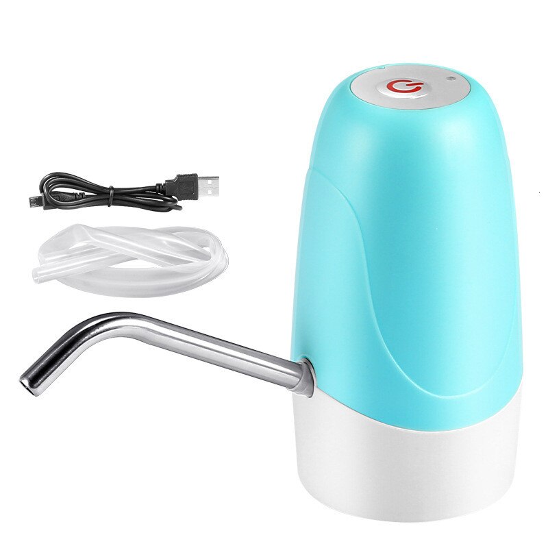Pompe à eau en bouteille orgue à moteur automatique Sheung Shui orgue domestique sans fil Charge distributeur d'eau à moteur: blue