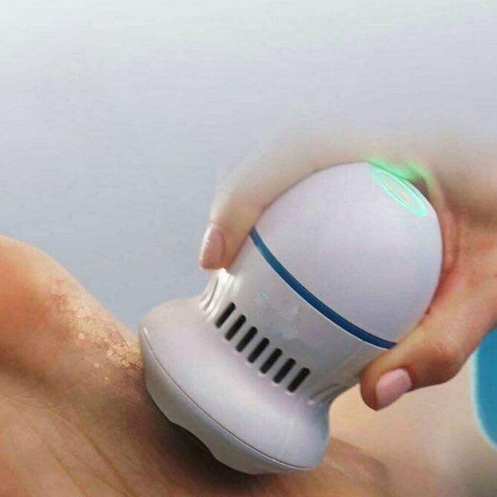 Elektrische voetvijl met vacuümadsorptie, oplaadbare spa-pedicure-instrumenten, eeltverwijderaar, draagbaar voor voetverzorging