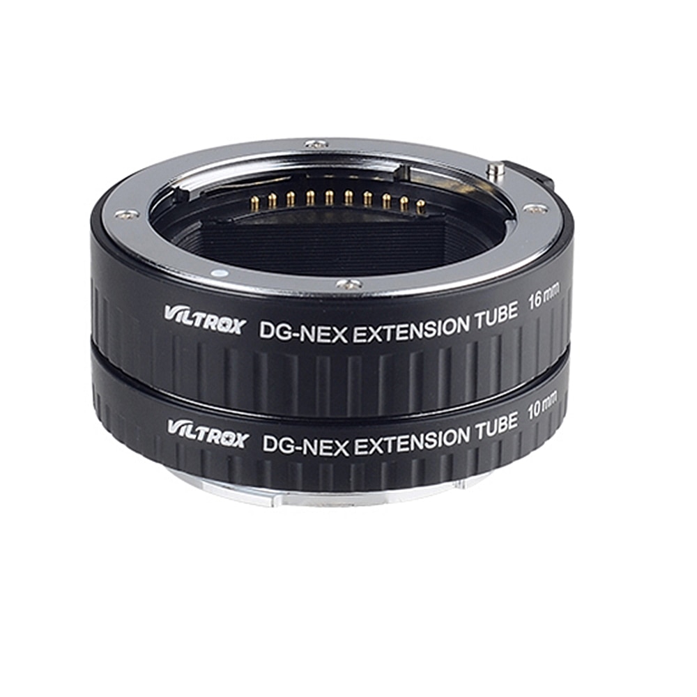 Viltrox DG-NEX Auto Focus Macro Extension Tube Lens Adapter voor Sony E Mount Camera A9 A7II A7RII A7SII A6500 A6300